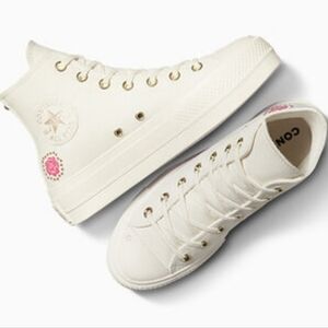 Converse All Star Lift Platform Shine Pop